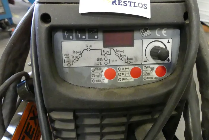 Telwin WIG-Schweißgerät auf Fahrwagen